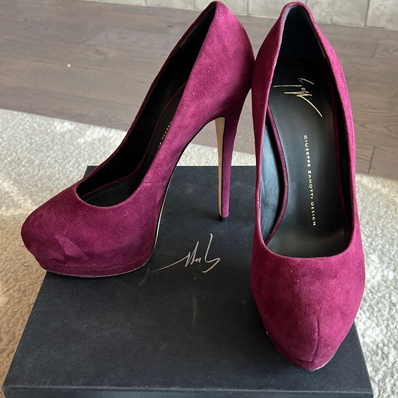 GIUSEPPE ZANOTTI pumps